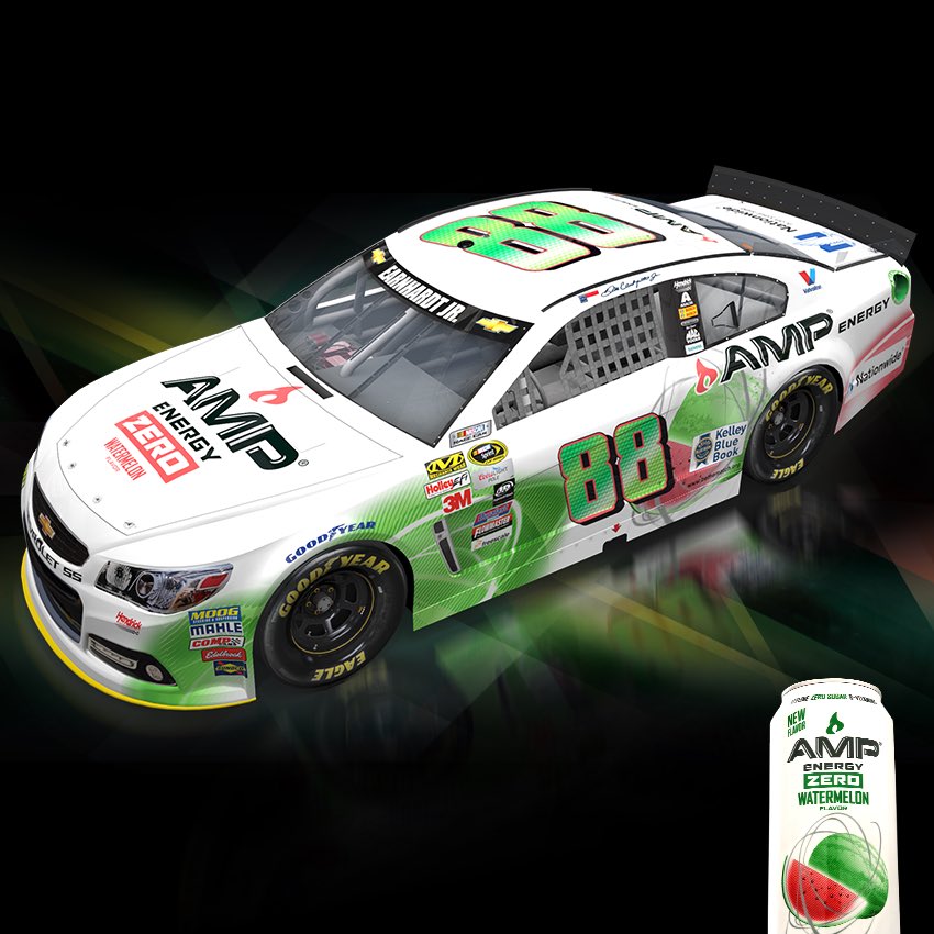 Unused NASCAR Schemes on Twitter "Unused DaleJr Amp Energy Drink
