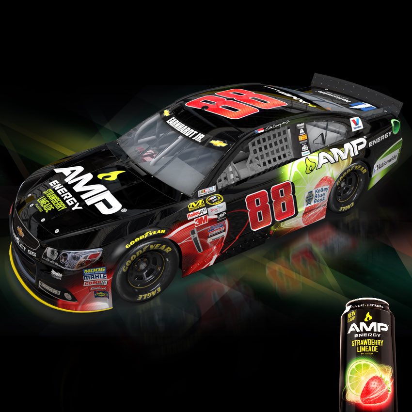 Unused NASCAR Schemes on Twitter "Unused DaleJr Amp Energy Drink