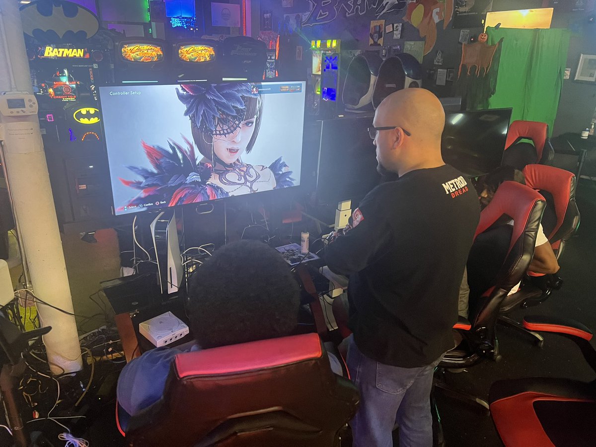 pcitygaming's tweet image. First night for Tekken 7 Meet up at Platinum City Gaming. Hope to see more people next week let’s build a Tekken Community Back at PCG . 

Follow the event page fb.me/e/2Ms8k336T. 

Follow us on discord discord.gg/2rS3EjdG

#tekken #tekken7 #tekken6 #tekken3 #tekkentag