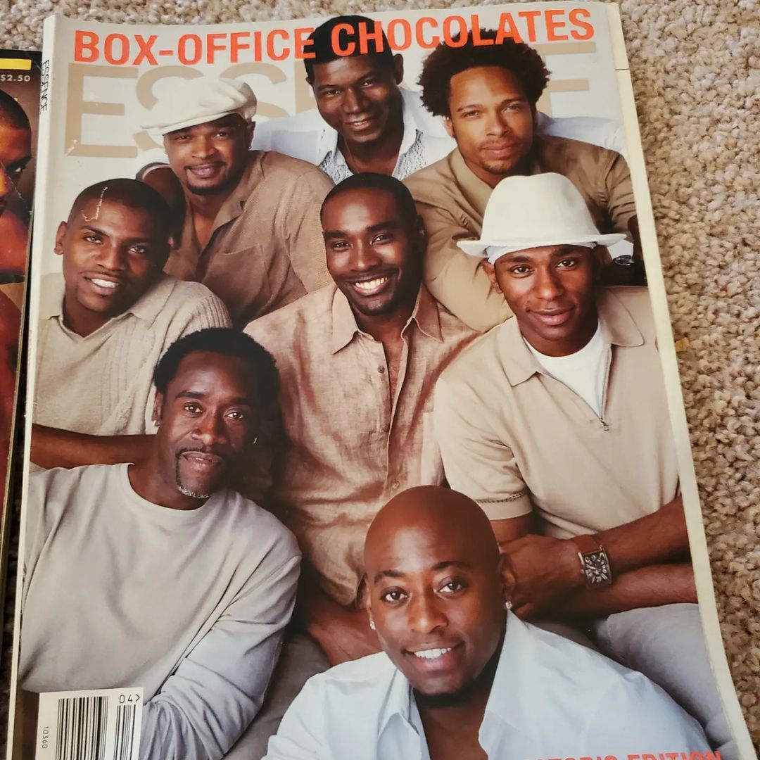 musicfilmdiva's tweet photo. I have hundreds of old magazines I've held - some over 30 years old! I still LOVE these @Essence covers 🖤😍🖤😍
Look at these beautiful Specimens of Melanin! And peep @GaryDourdan on both - 1996 and 2003 respectively! Hey @MekhiPhifer! 
#LikeFineWine #NotHoarding #ItsHistory https://t.co/xZylmgoVJm