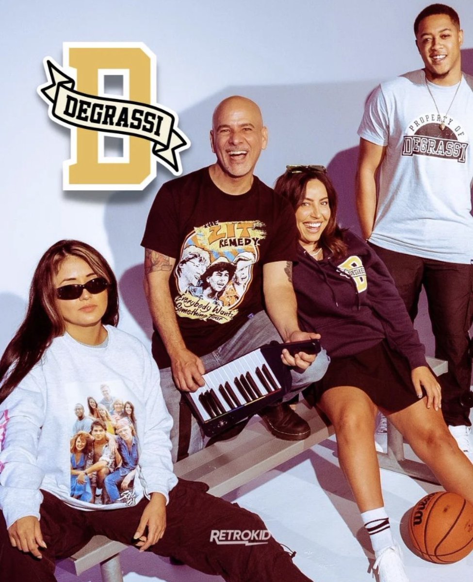 The Degrassi collection is now live!! 

Retrokid.ca