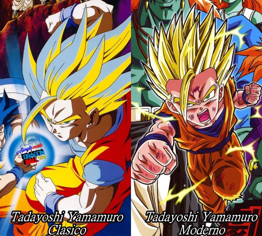 D. Ball Limit-F - Tadayoshi Yamamuro era perfeito nos anos dourado, época  em que Dragon Ball Z estava no auge!