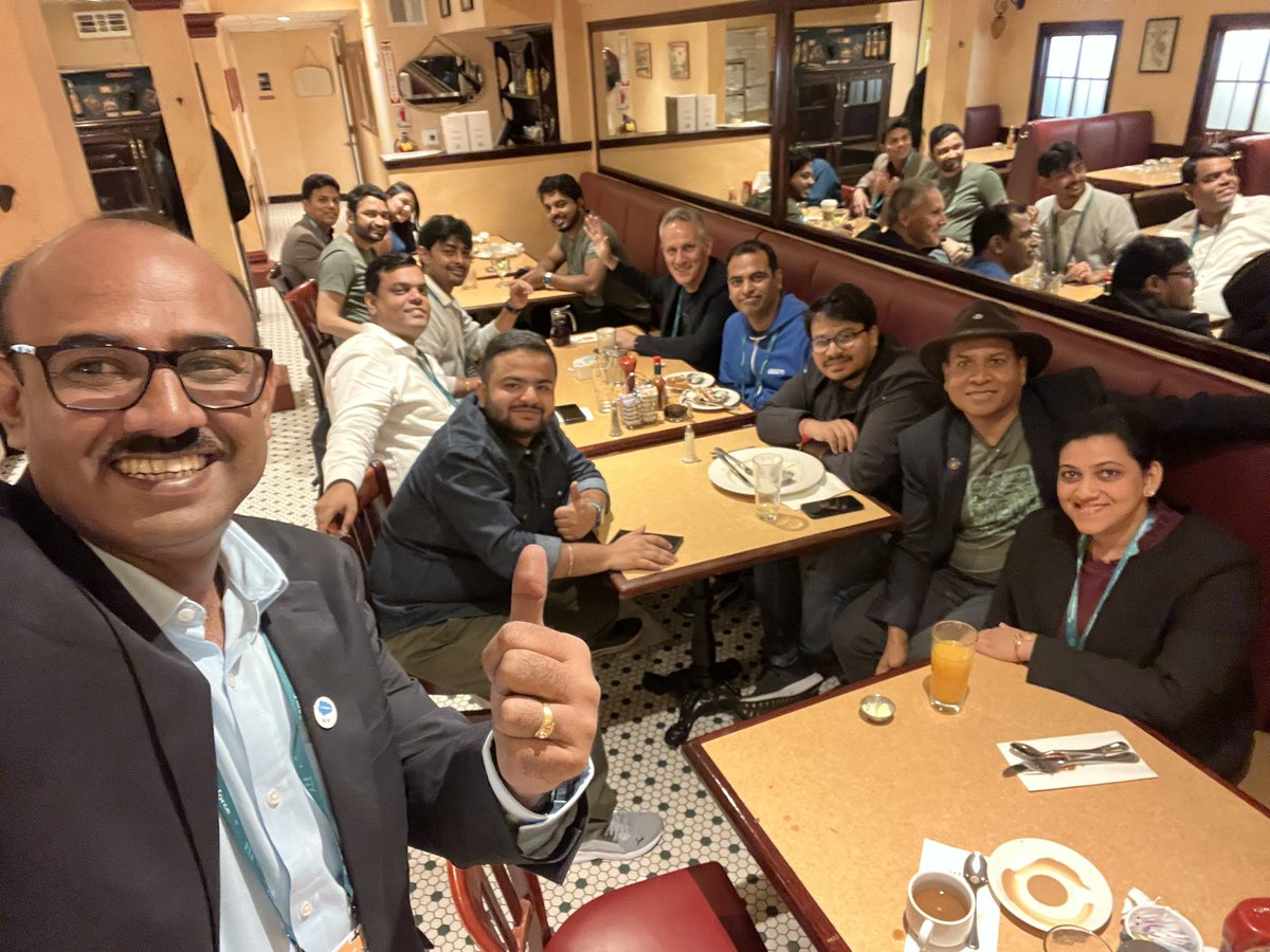Santanu Boral (@santanuboral) on Twitter photo Wonderful time spent with APAC <a href="/SalesforceDevs/">Salesforce Developers</a> team today!
First time in-person connect with <a href="/kavindrapatel/">kavindrapatel</a> Sir🙏 and many more trailblazers! Wonderful time spent with APAC <a href="/SalesforceDevs/">Salesforce Developers</a> team today!
First time in-person connect with <a href="/kavindrapatel/">kavindrapatel</a> Sir🙏 and many more trailblazers!