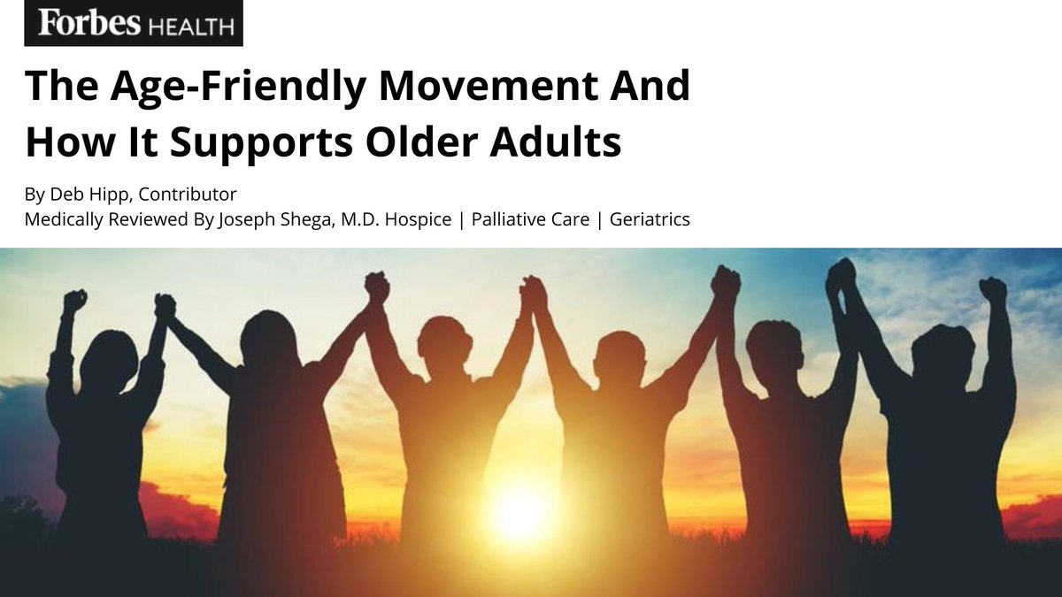 Age-Friendly Institute (@agefriendlyinst) on Twitter photo <a href="/AgeFriendlyInst/">Age-Friendly Institute</a> President Tim Driver was interviewed in Forbes for their article "The Age-Friendly Movement And How It Supports Older Adults".
Learn about this cross-sector initiative bringing this movement to the forefront of community action: institute.agefriendly.org/the-age-friend… #aging <a href="/AgeFriendlyInst/">Age-Friendly Institute</a> President Tim Driver was interviewed in Forbes for their article "The Age-Friendly Movement And How It Supports Older Adults".
Learn about this cross-sector initiative bringing this movement to the forefront of community action: institute.agefriendly.org/the-age-friend… #aging