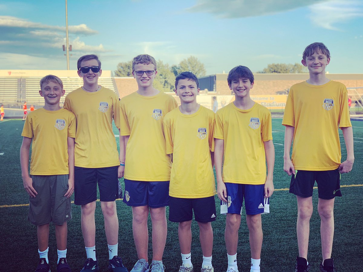 nraslsoccer's tweet photo. ⭐️Thank you to our Ball Boys this evening 👏🏽👏🏽 #NRvsElyria #HSPrep https://t.co/w9bAF34b5f
