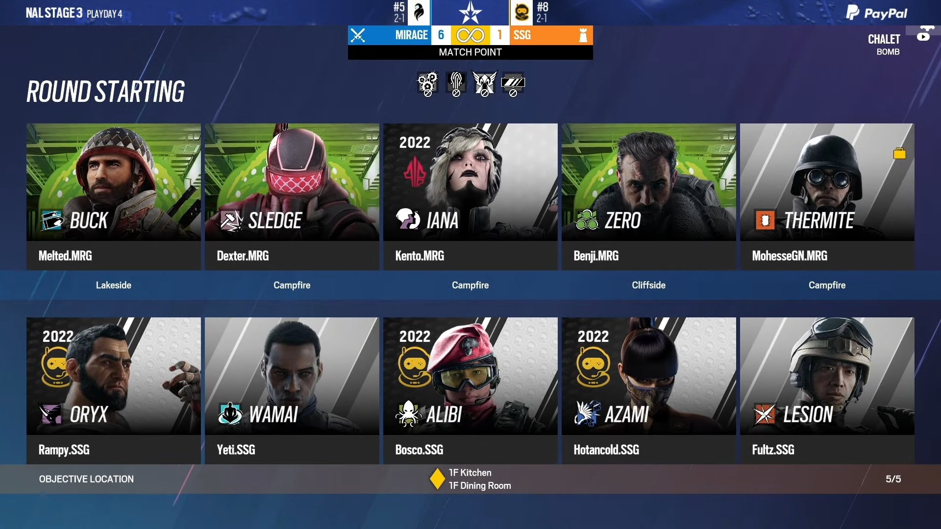 Rainbow Six Esports NA on Twitter: 