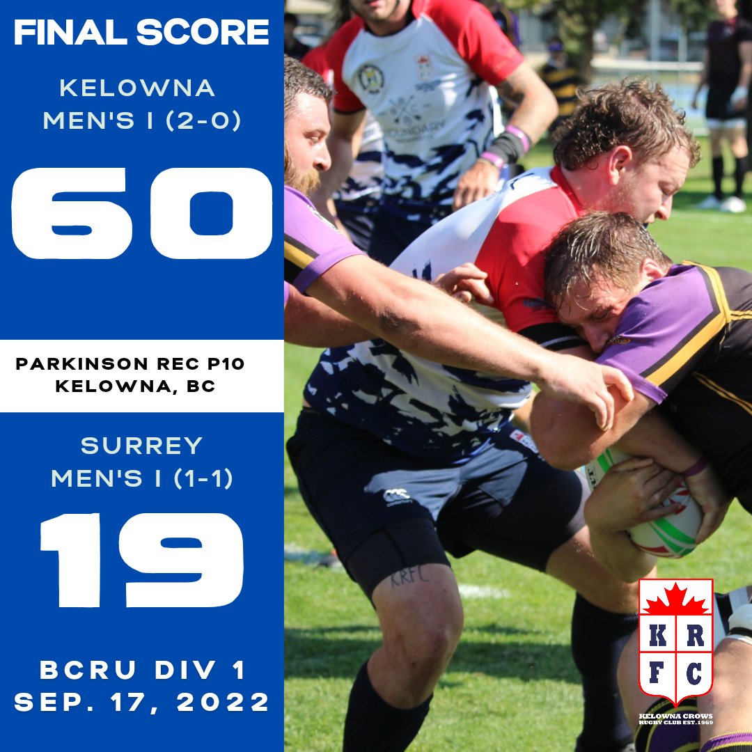 Kelowna Crows Rugby tweet media