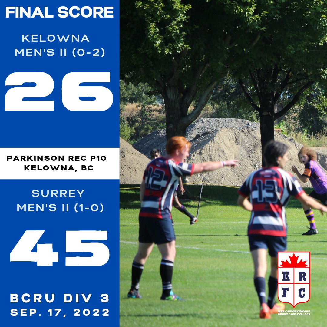 Kelowna Crows Rugby tweet media