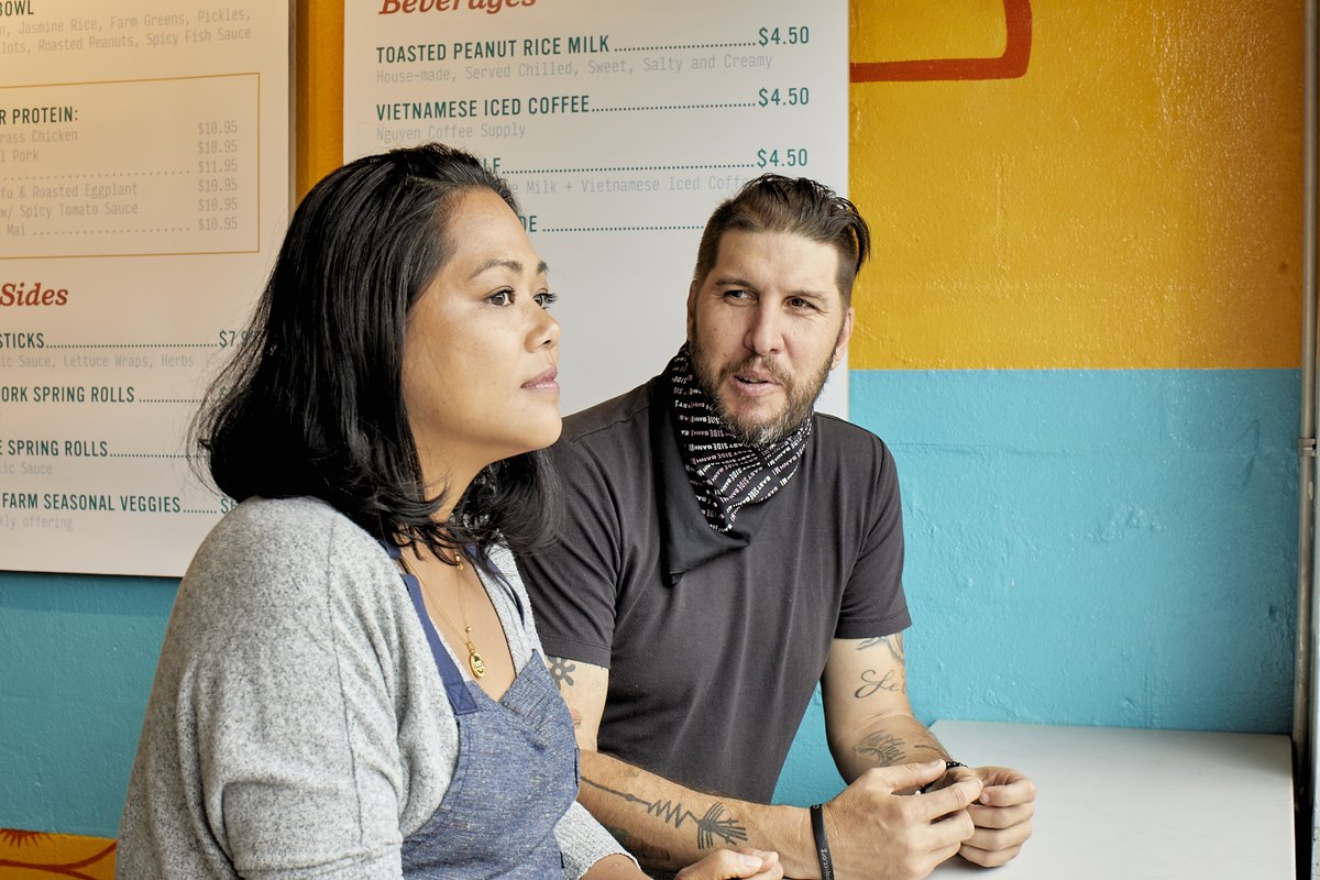 eastsidebanhmi1's tweet photo. We're super proud to be included in @platemagazine 2022 Chefs to Watch issue!! Thank you for the recognition and we're excited to be in such great company!! 💪
#ChefstoWatch #Platemagazine https://t.co/2f31LVdUqF