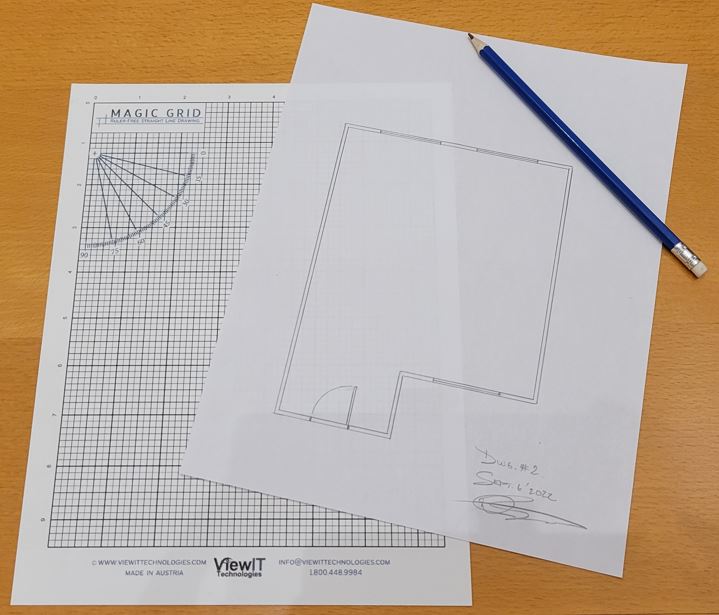 NEW ITEM - MagicGrid Drawing Tool - mailchi.mp/viewittechnolo…
Draw straight lines every time - without a ruler!