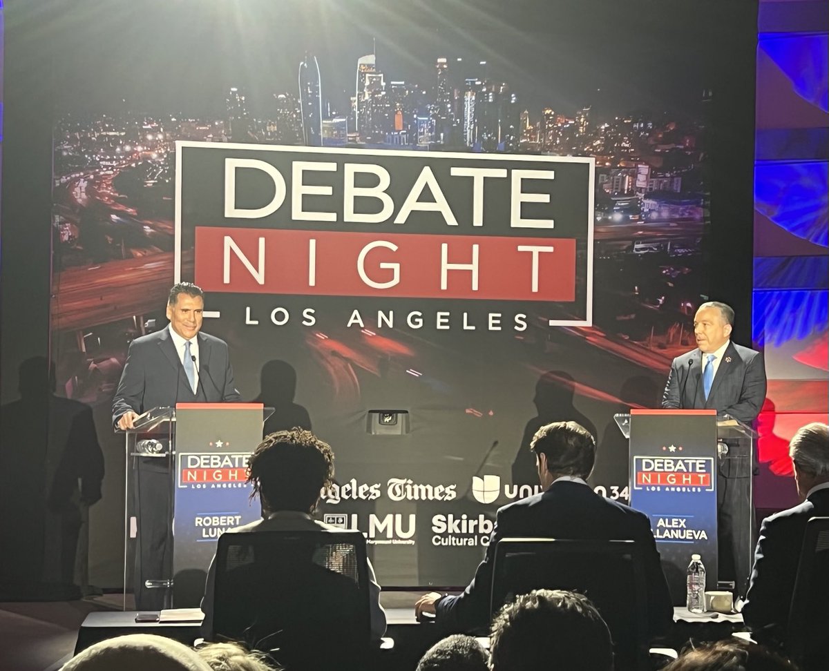 sarasadhwani's tweet image. Juicy! #LASheriff Debate #Fox11Debate