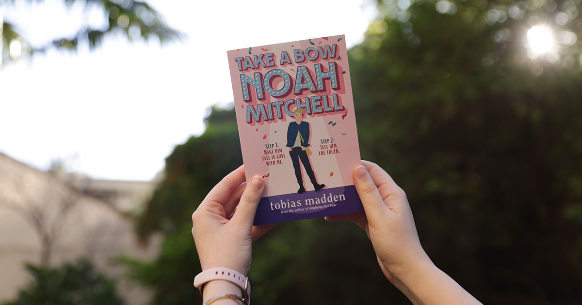 How many books are you planning to read this weekend? If you're looking to add to your TBR might we (strongly) suggest the absolutely swoon-worthy, heart-racing, gaymer romance, TAKE A BOW, NOAH MITCHELL!