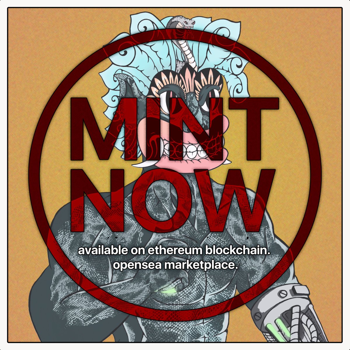 ARYANVERSE Demons are NOT just a NFT. it is Beyond.

More Info : aryanversenft.com
Mints : mint.aryanversenft.com 
Open Sea : opensea.io/collection/ary…

#nfts #nft #nftart #nftcommunity #nftcollector  #digitalart #cryptoart #eth #opensea #cryptocurrency #comics  #Mint