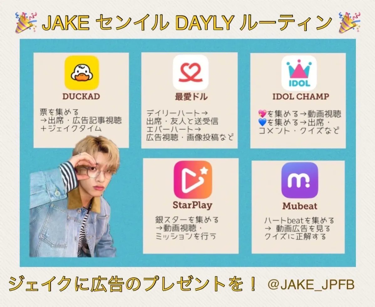 EENHYPEN　ジェイク　セット DICON VOLUME N°19 ENHYPEN :「 twEN-ty years old 」JAKE version