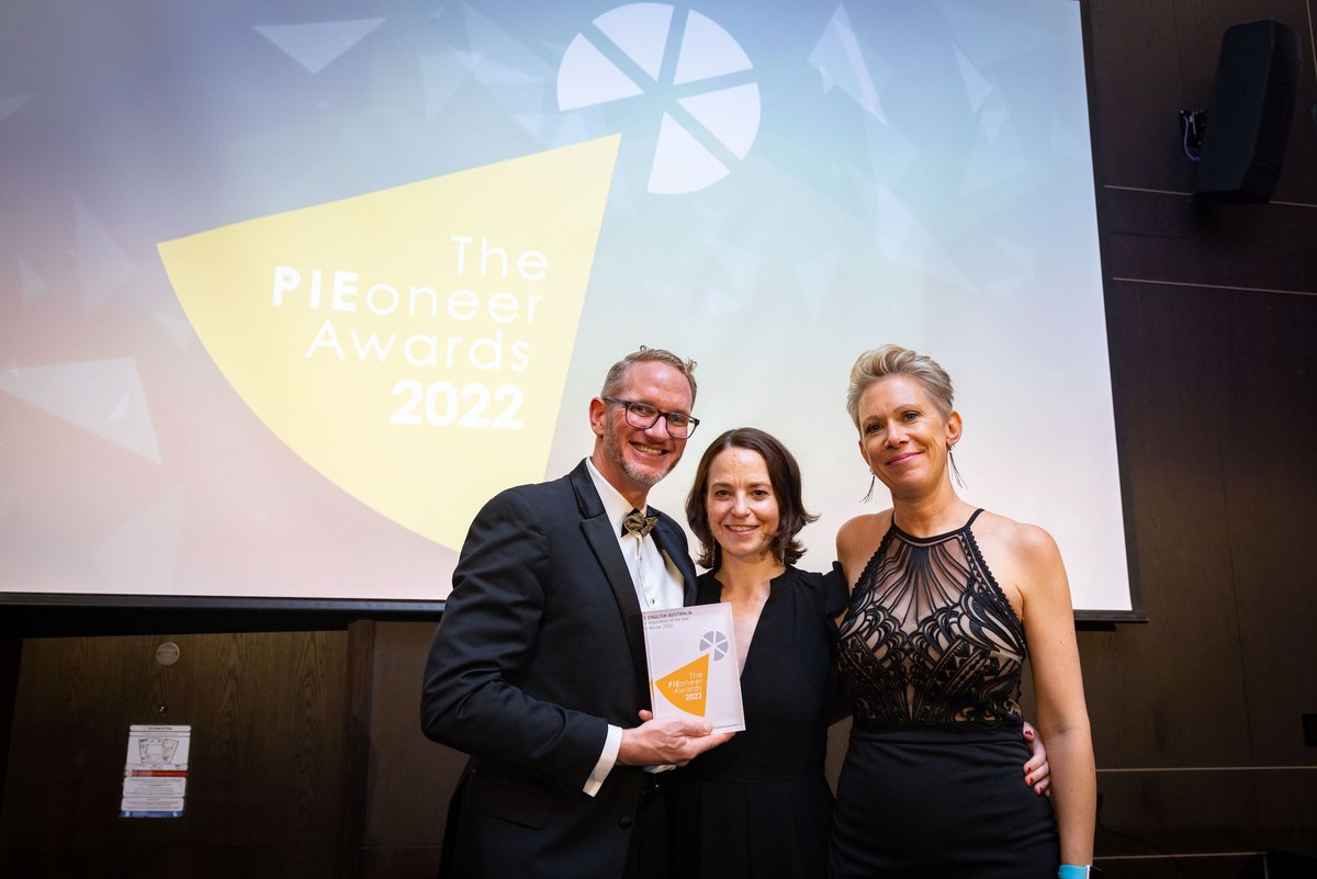 The PIEoneer Awards tweet media