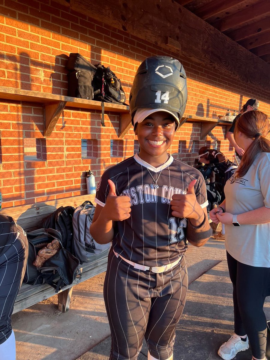 HoCoSoftball's tweet photo. Jv defeat West Laurens 4-0 in 7 inning games. @C_McArthur2025 pitched a complete game shutout, and Maddie Grace Wall went 1 for 2 at the plate. Last jv game @ NHS next Tuesday. #BABB https://t.co/HhkIzHIvHf