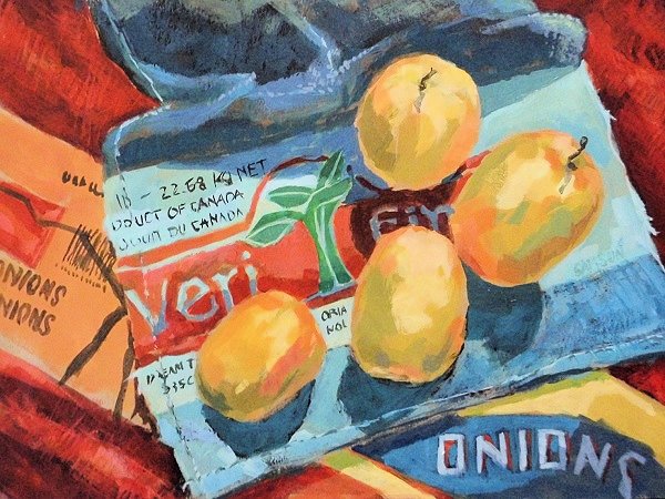 onethreesix136's tweet photo. おはようございます😉🤠
freshly harvested!  採れたて🚜
🤠マクワウリを紙にアクリル #Orientalmelon
#art #landscape #sketch #drawing #painting 
#illustration #watercolor #aquarelle  #acrylic 
#oilpainting #abstract https://t.co/SHVHFV9x5q