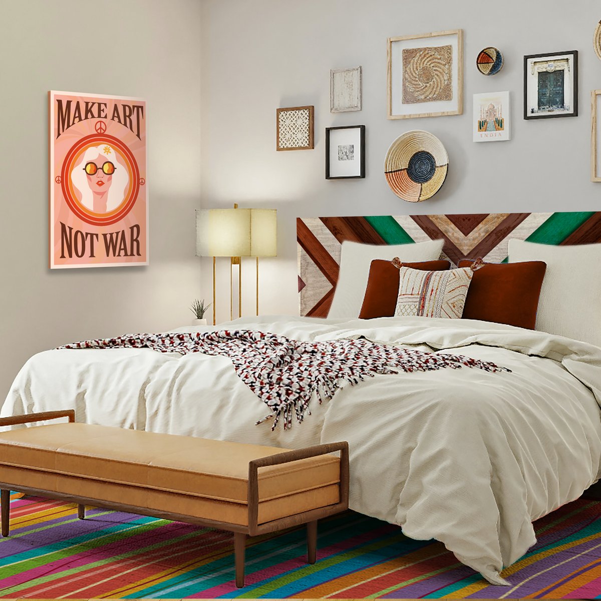 Take a look at these beautiful retro designs, perfect to decorate your bedroom! Discover our catalog! 😊🤎🌸  

Canvas: bit.ly/3q8LfgS 
Sticker: bit.ly/3KXIj0l 
Rug: bit.ly/3ADpuug

#retrodesigns #canvas #coloredviniylrug #vinyl rug #tenstickers