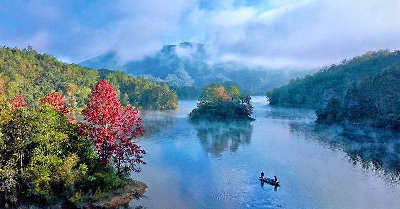 CulturalLingnan's tweet image. Where to find this wonderland?