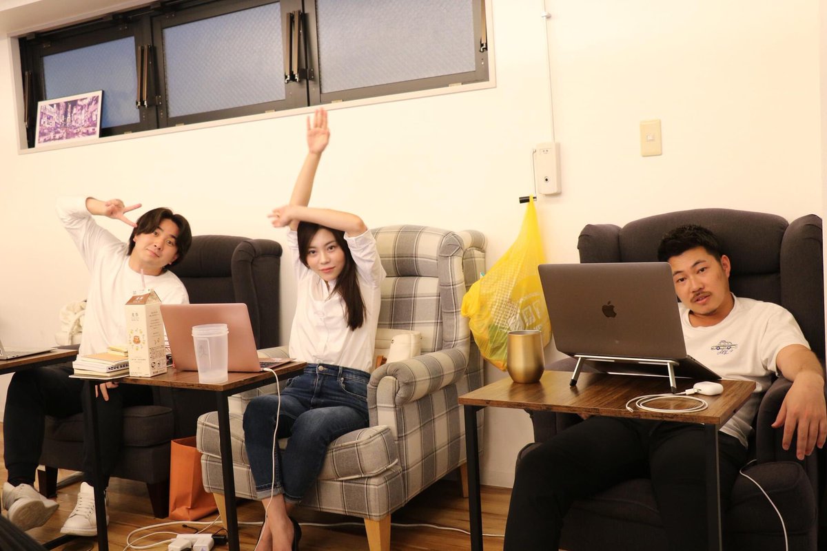 室田浩志@ゼロタレCOO tweet media