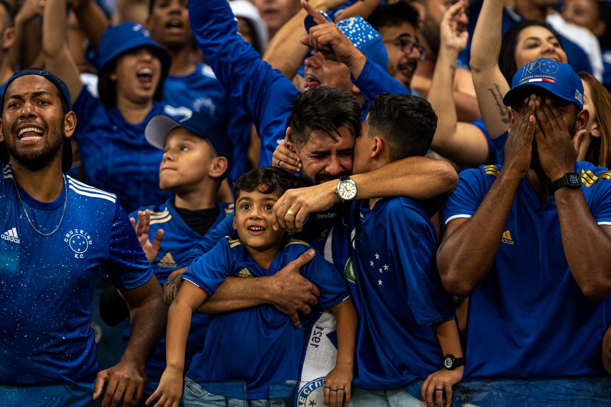 CruzeiroDD's tweet photo. O SENTIMENTO É ESSE 💙 https://t.co/f98mvZA2GV