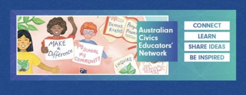Looking for resources, activity ideas and PD around Civics &amp; Citizenship, democracy, empowering student voice, leadership and so much more?!? Join the Civics Facebook group facebook.com/groups/Austral…