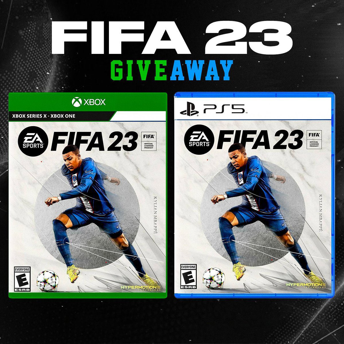 🚨 FIFA 23 GIVEAWAY!🚨

Possibly win a 4x Ultimate edition copy of #FIFA23 or its value (100$)

To enter:

- Follow me 
<a href="/FIFAFUT23/">fut 23 Doctor ✪</a>
 and 
<a href="/Saifmohsenn/">Seif Mohsen</a>
 🤝
- RT this tweet 🔄
- Like this tweet ♥

Good luck..🍀