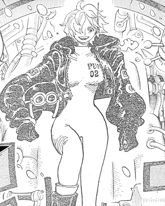 #ONEPIECE1061 
ODA COOKIN' 