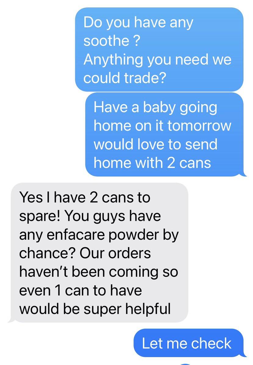 HayleyNICU_RD's tweet image. Dietitian other duties as assigned- trading formula on the bridge connecting to neighboring hospital. I wonder how many “productive” RD hours have been lost since February? #formulashortage @BuildUpRDNs @stableisotope