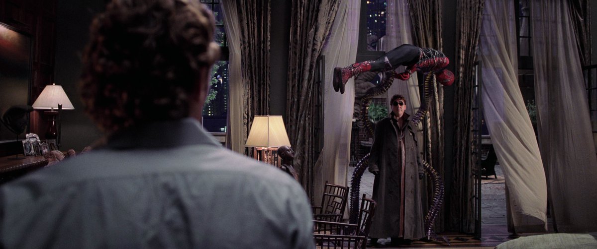 Shots_SpiderMan's tweet photo. Spider-Man 2 (2004). https://t.co/cHJyaUoQOQ