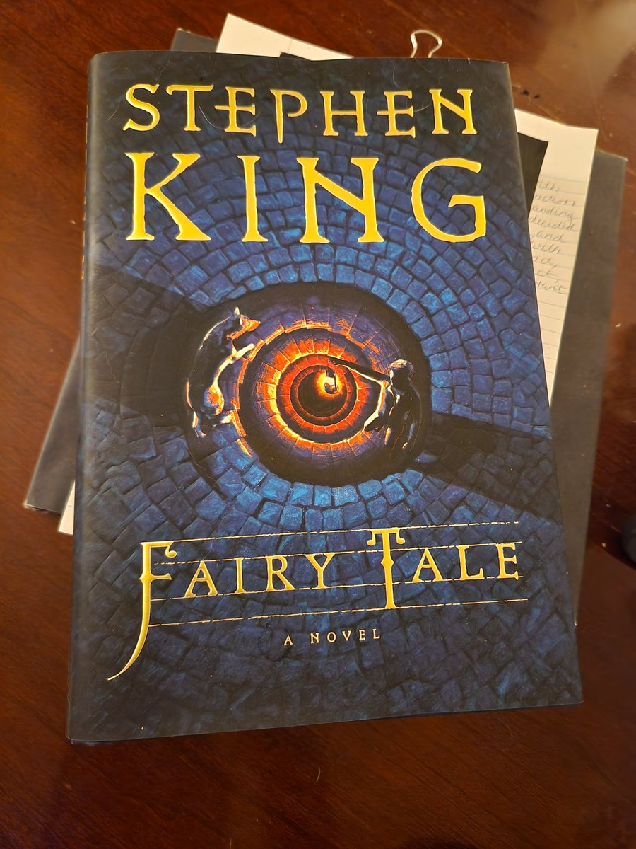 PenofJordan's tweet photo. @CDFoxAuthor @StephenKing Check it. https://t.co/RV5KvJZolP
