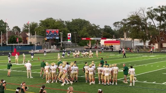 Notre Dame Prep 2024 QB Jacob Tuttle week 4 highlights - 20/29 240 Passing Yards 3 tds
15 attempts 90 Rushing Yards: bit.ly/3xKDzpf