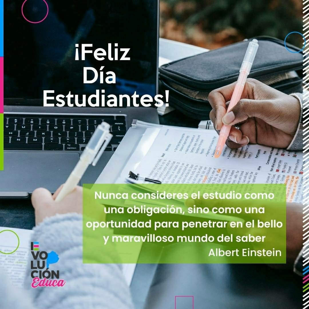AteneoYrigoyen's tweet photo. Feliz día Estudiantes 

Cómo cada 21 de septiembre saludamos a todas y todos los que siguen afrontando el desafío de aprender algo nuevo cada día, especialmente para esas juventudes estudiantiles que forjan nuestro futuro

#FelizDiaDeLasYLosEstudiantes https://t.co/a4sEYLdFkJ