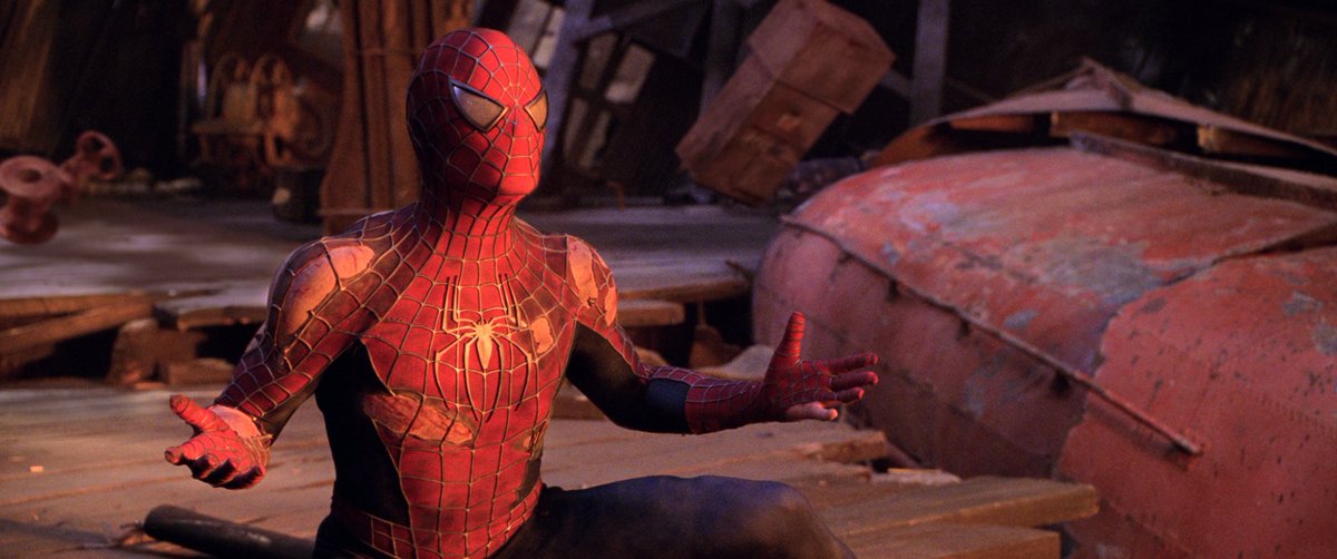 Shots_SpiderMan's tweet photo. Spider-Man 2 (2004). https://t.co/cHJyaUoQOQ