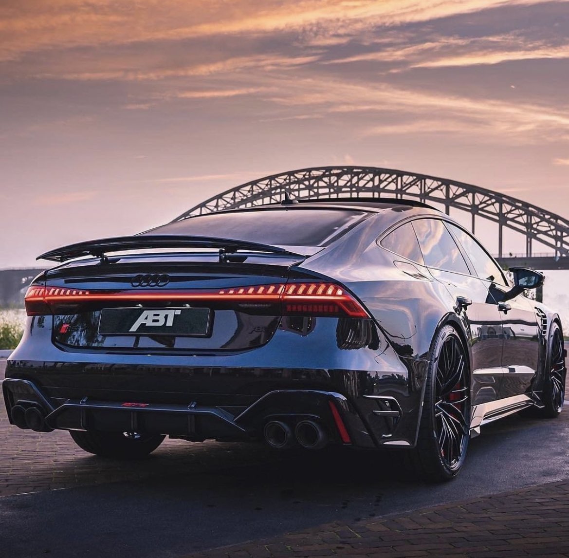 Audi RS7-R ABT 🔥