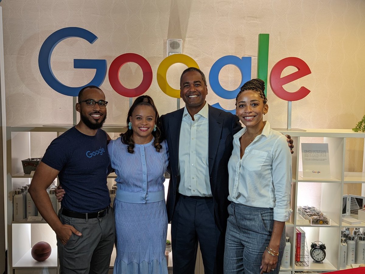 Melonie_Parker's tweet image. Excited to start off National #HBCUWeek with @UNCF, @AhmadRThomas &amp;amp; Belinda Stubblefield. Looking forward to more sessions from my fellow #Googlers throughout the week on branding, resume building &amp;amp; careers in tech.

@Google @hbcuweek @usedgov #Google #DEI #HBCU