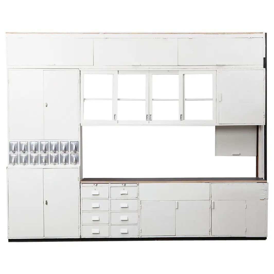 bgoldst's tweet photo. If you have the money, and the space, you can buy a...Frankfurt Kitchen. Please someone do this. https://t.co/CHOUuZhMVr https://t.co/C2Rbh7e1ra