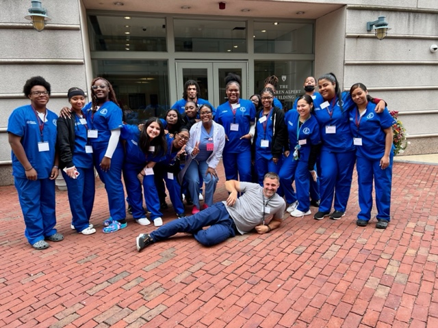 English High School tweet media