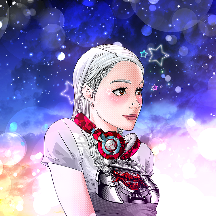 #muzaliasNFT
#muzaliasdreamgirl