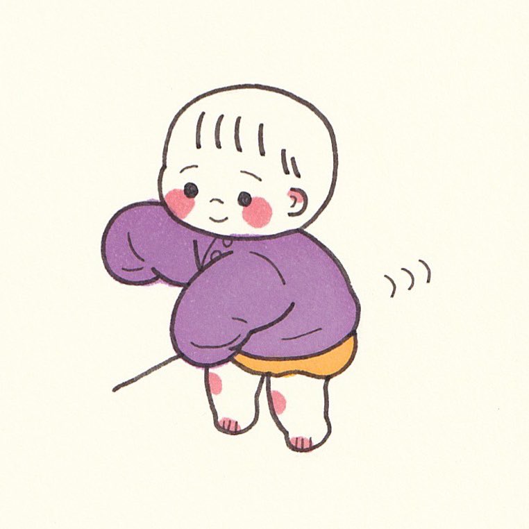こうゆうキャラクターいそう。 