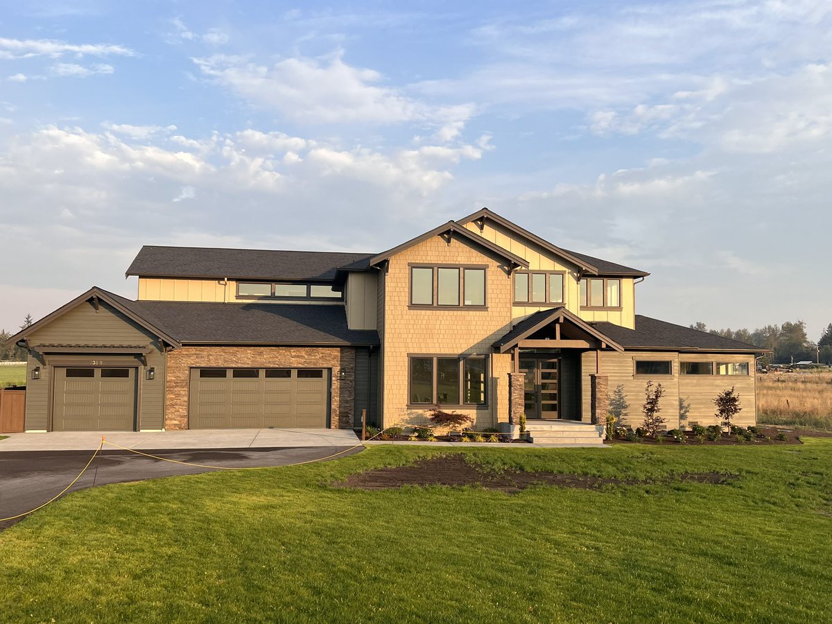 OGDaniel7's tweet image. Brand new home on 5+ acres 🤩
