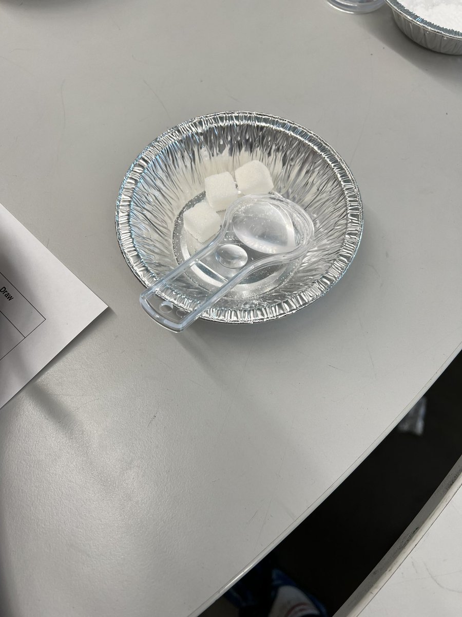Are regular sugar, powdered sugar, and sugar cubes made from the same substances?! 😬😱 <a href="/RioSTEAMSchool/">Rio Del Sol School</a> @RyanEmery12