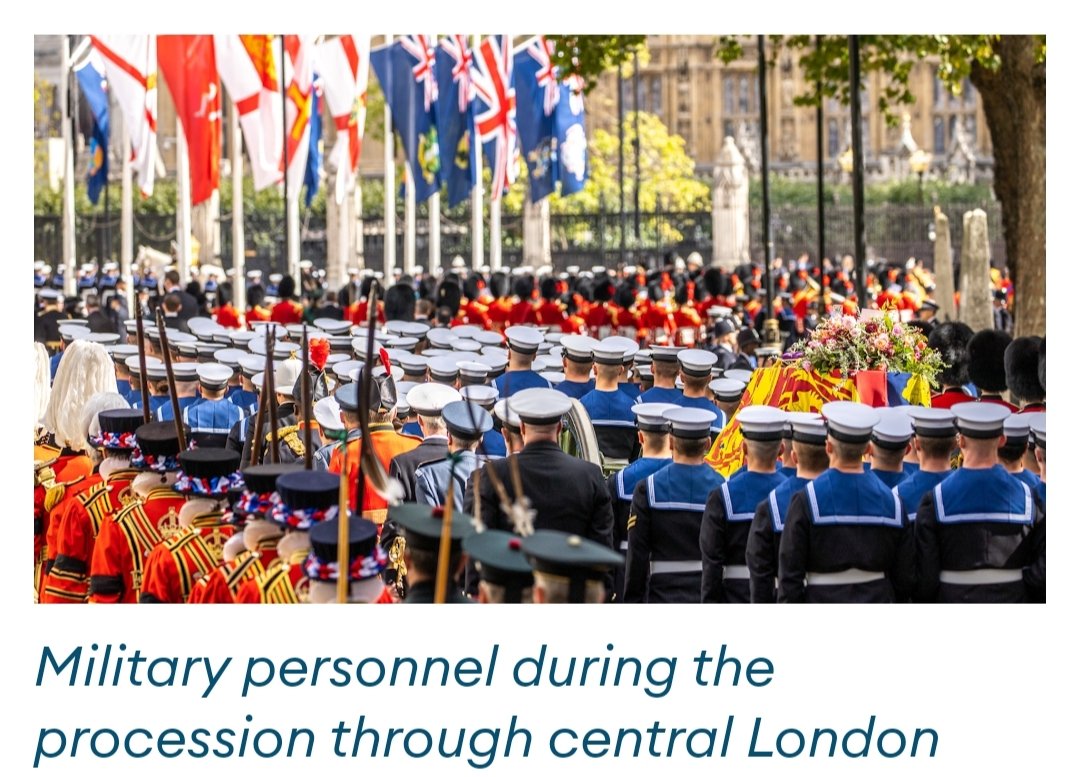 msrupald's tweet photo. The Queen’s Coffin is borne in Procession to Wellington Arch, before travelling to Windsor for the Committal Service in St George’s Chapel.
#QueenElizabethII
#ElizabethanEra
#londonbridgeisdown
#Queen

https://t.co/g4mhC4hDcW https://t.co/w5ekbjfOiI