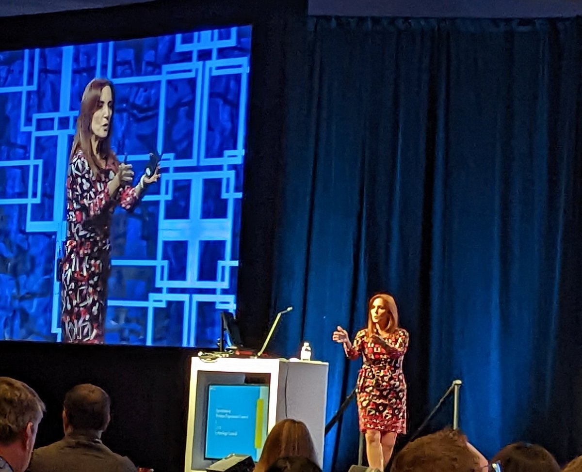Sogolytics's tweet image. Outthinking the bad guys, deepfakes, and hacks with protocols, designing for humans, chocolate, and maybe even VHS tapes: #cybersecurity keynote with Theresa Payton at CUNA #TechCouncil #OMECouncil
