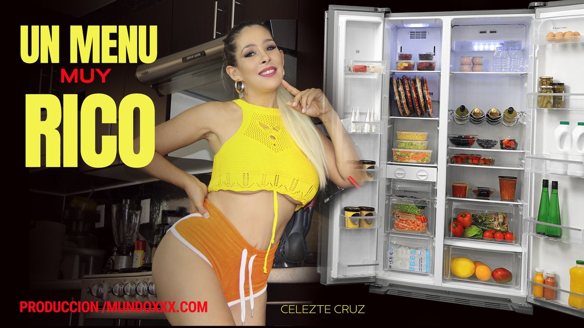 ESTRENO HOY MIERCOLES 

La idea era preparar un menú especial .....

mundoxxx.com/scene/8852034/…

#POV 

<a href="/celeztecruz/">Celezte</a>