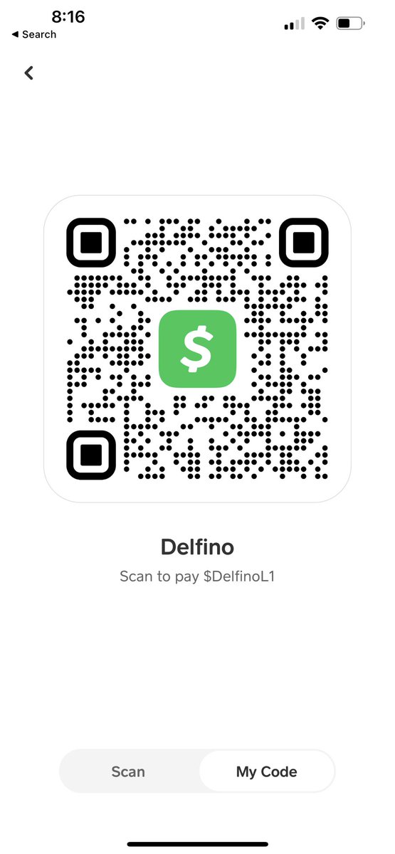 DelfinoL's tweet photo. @CashApp https://t.co/TGaSG385Ln