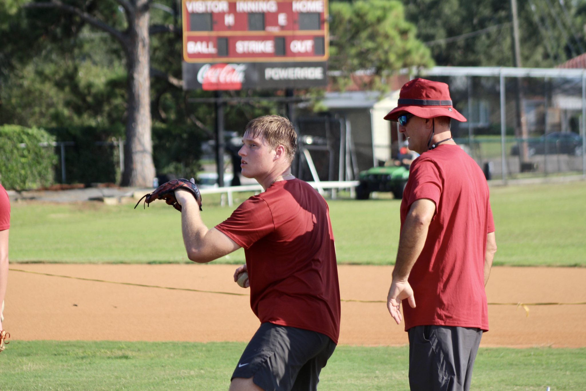 Brother Martin Baseball on Twitter "All sorts of action going on