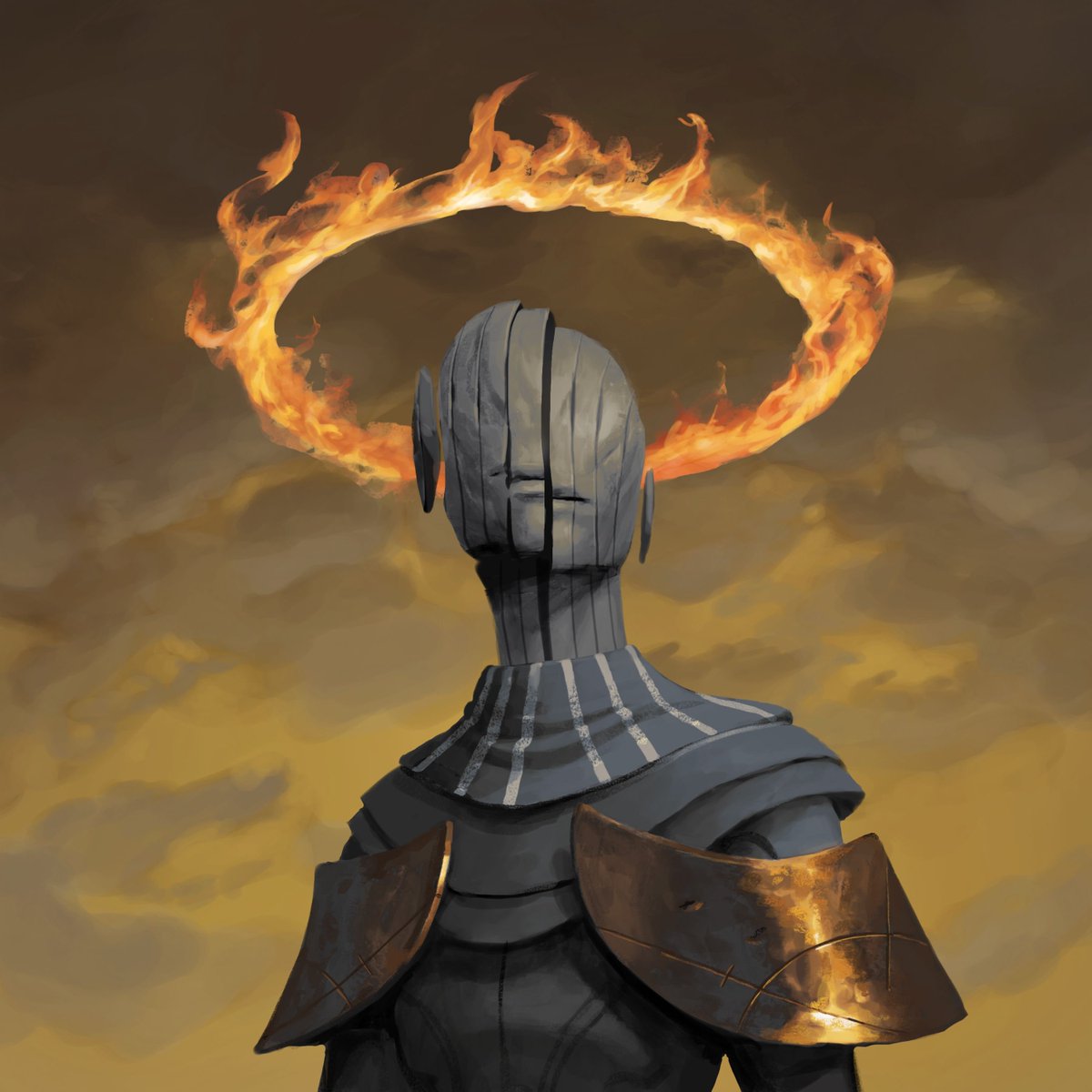 It has been a year since the gate appeared.

Where it came from, nobody knows.

What would come out, we could not imagine.