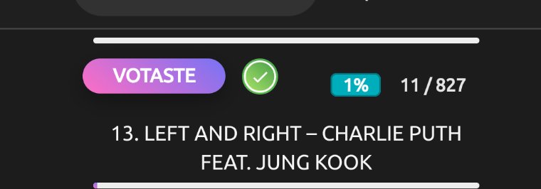 TeamNoonas's tweet photo. 📻•21/09/22•
✨#️⃣1️⃣3️⃣
Feliz noche amigos de @MatchMxFM🤗 dejamos nuestro voto x #LeftandRight de #CharliePut y #Jungkook de @BTS_twt para que consiga subir de puestos en el #ConteoMatch. 💜
Vota también en el link:
📌 https://t.co/74kBW0UqL0
~🍃 TNxBTS https://t.co/gkISrnXARc