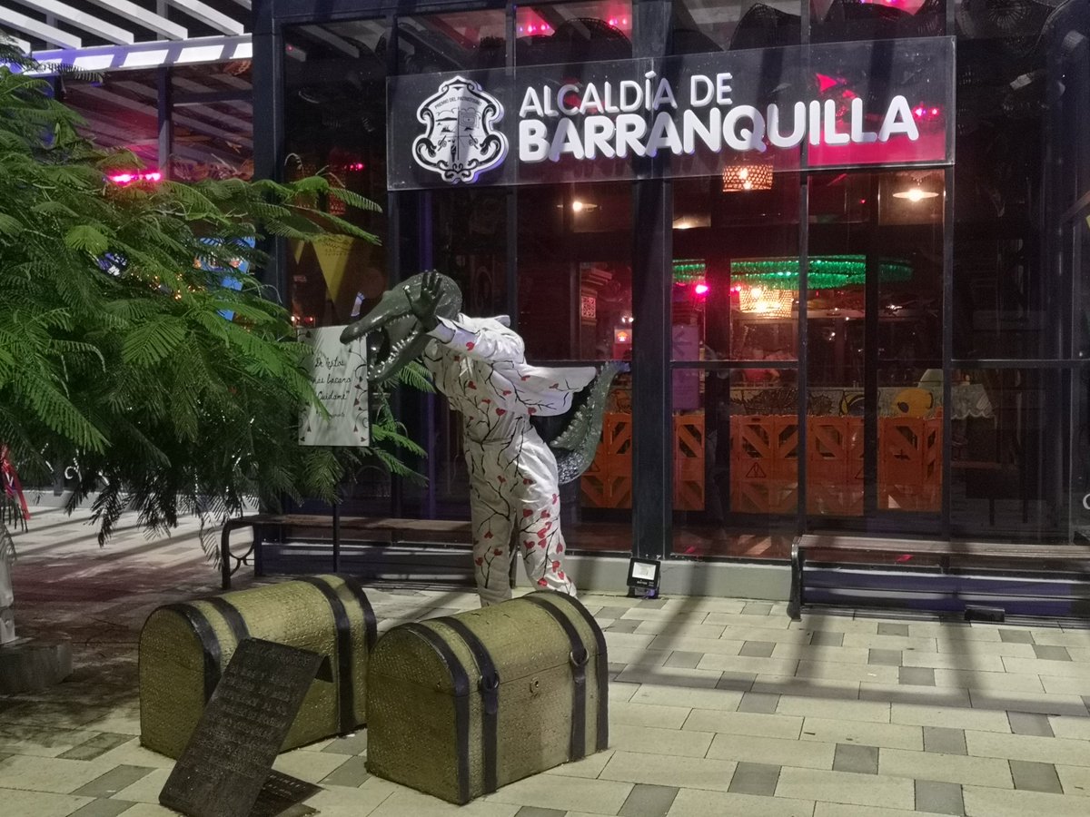 Encontré el Caimán que se fue a Barranquilla 🎼🎵🎶